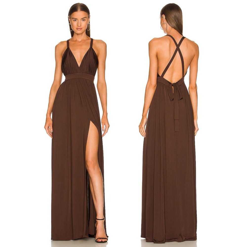 Revolve x Michael Costello Emmeline Maxi Dress Size Small